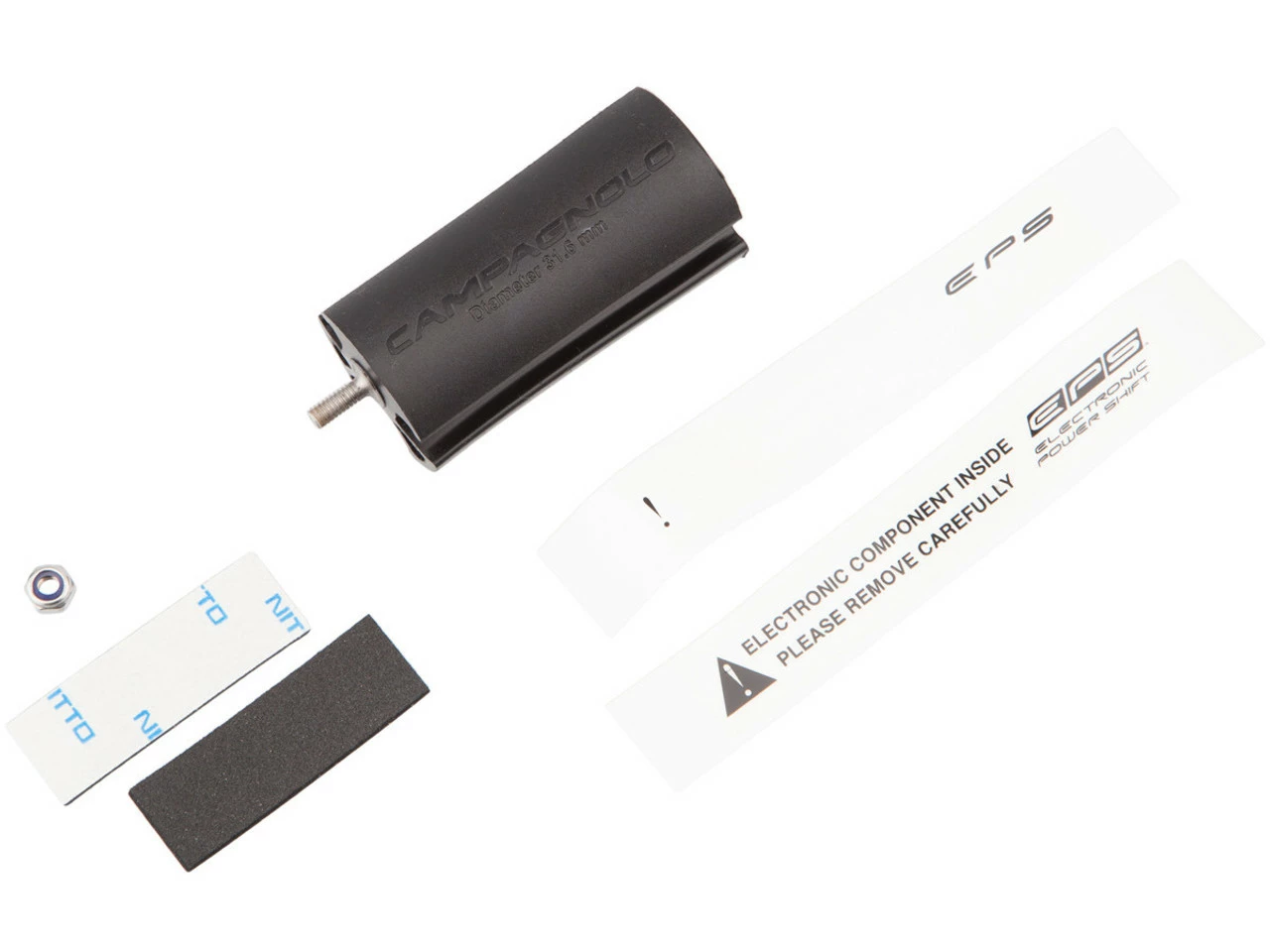 Campagnolo® Sattelstützen-Montageadapter Für EPS V2 Power Unit - Auslaufmodell 1 Campagnolo® Sattelstützen-Montageadapter Für EPS V2 Power Unit - Auslaufmodell