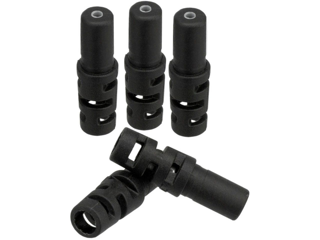 JAGWIRE Anti-Knick Endkappen Für Schaltzugaußenhülle 1 JAGWIRE Anti-Knick Endkappen Für Schaltzugaußenhülle