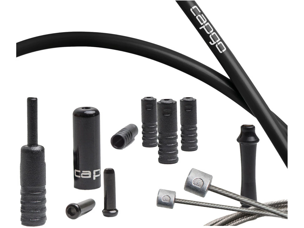 CAPGO BL Schaltzugset Lang Für Shimano/SRAM 3 CAPGO BL Schaltzugset Lang Für Shimano/SRAM – Bild 3