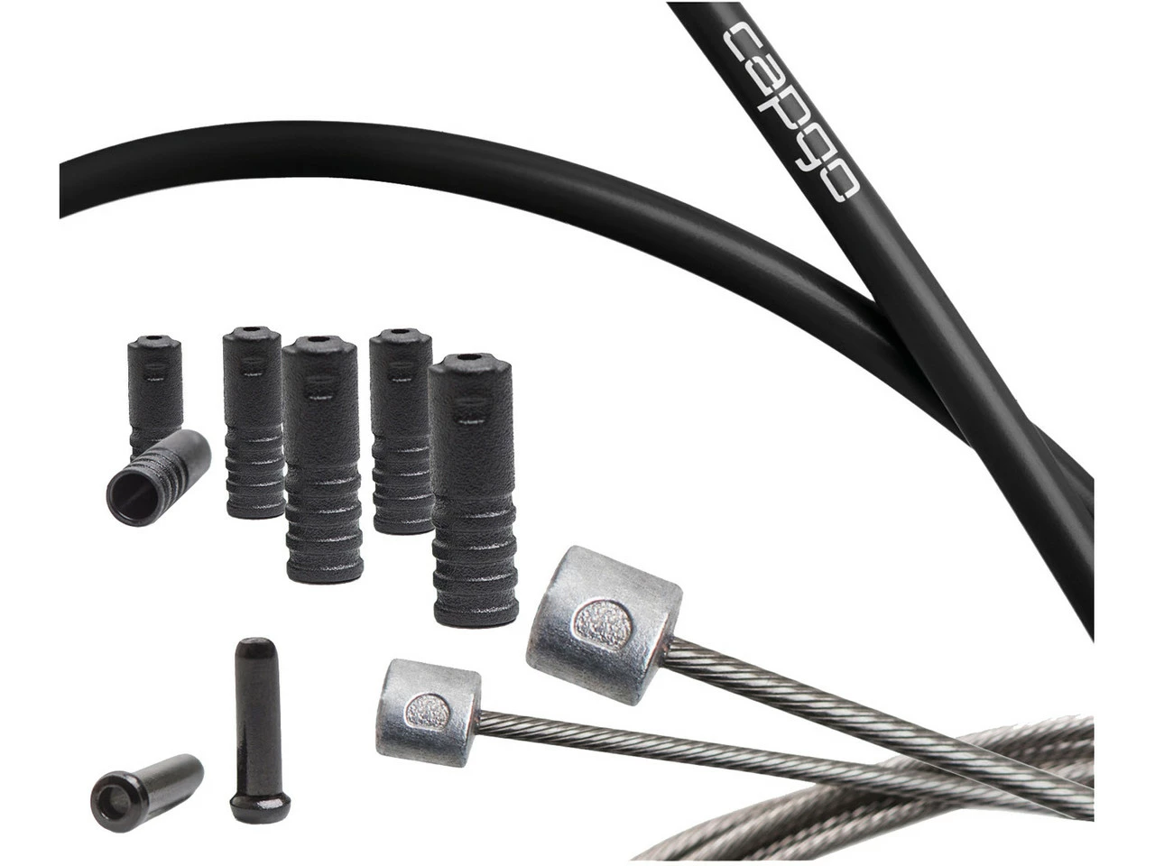 CAPGO BL Schaltzugset ECO Für Shimano/SRAM 2 CAPGO BL Schaltzugset ECO Für Shimano/SRAM – Bild 2