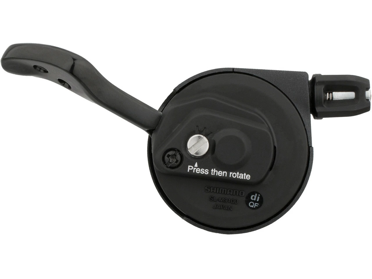 Shimano XTR Schaltgriff SL-M9100-I Mono Mit I-Spec EV 2-fach 2 Shimano XTR Schaltgriff SL-M9100-I Mono Mit I-Spec EV 2-fach – Bild 2