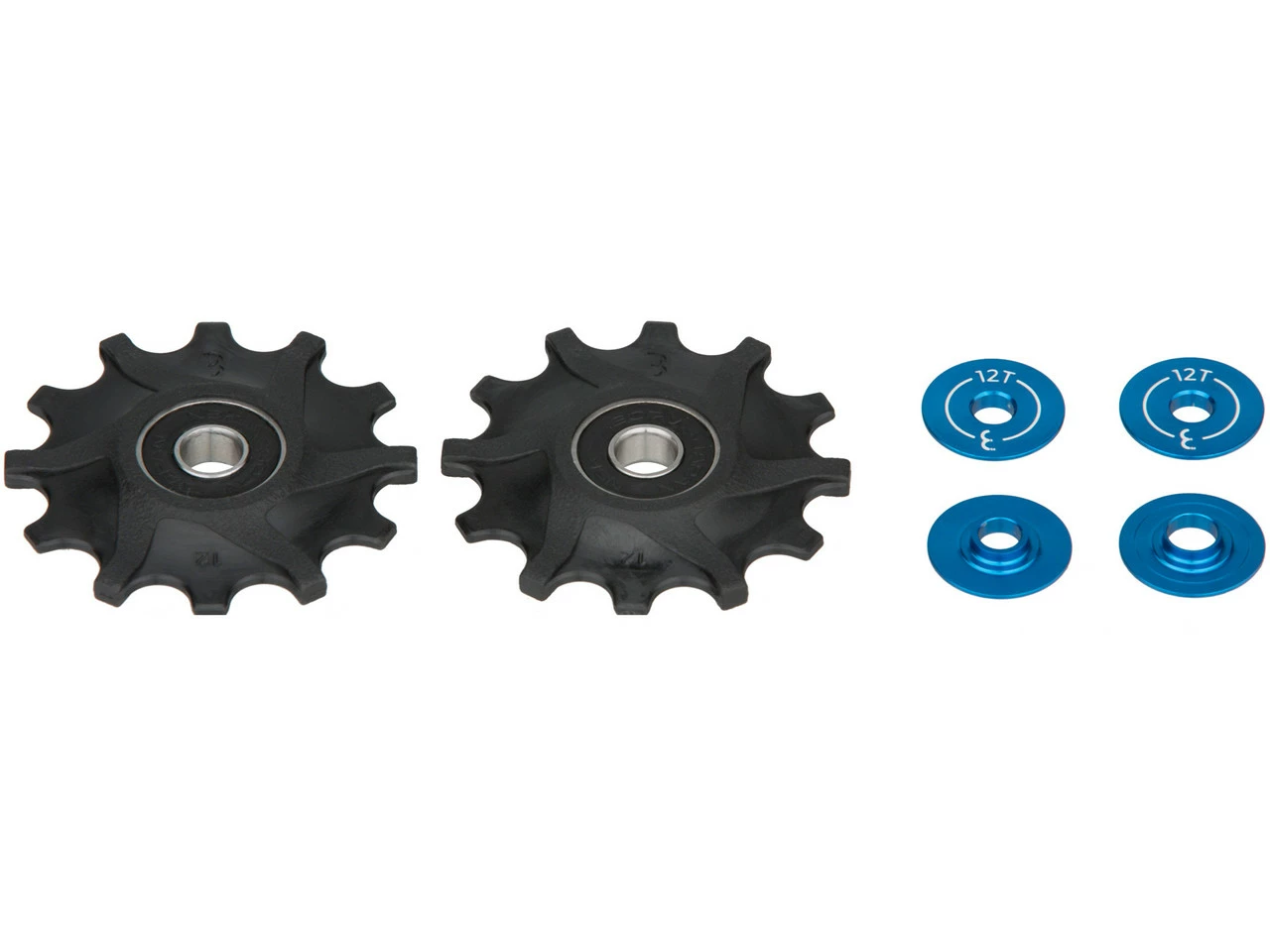 BBB RollerBoys 12-Z BDP-06 Schalträdchen Für SRAM 1x11 2 BBB RollerBoys 12-Z BDP-06 Schalträdchen Für SRAM 1x11 – Bild 2