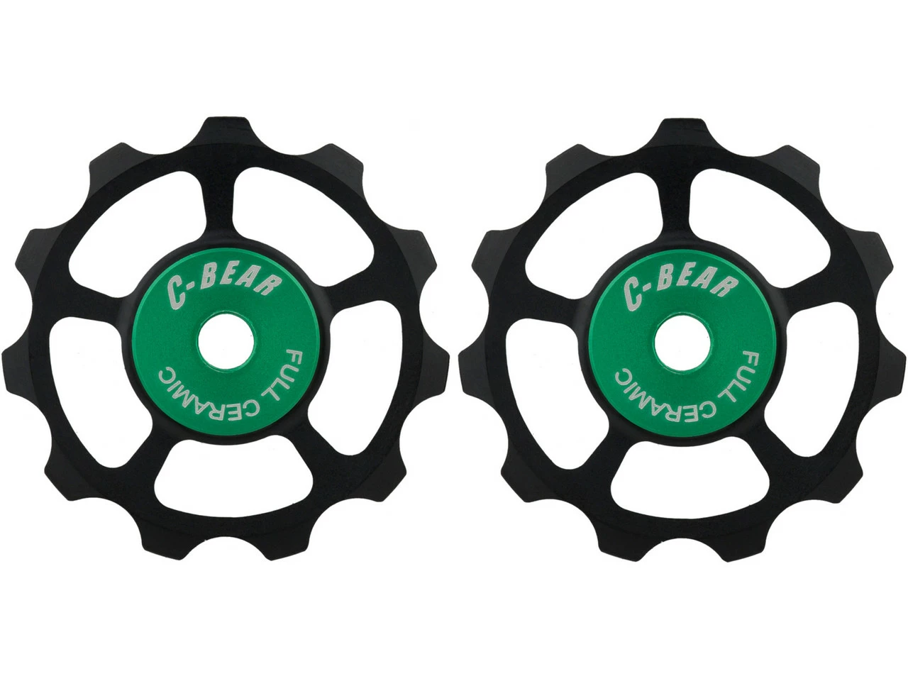 C-Bear Schalträdchen Aluminium Shimano/SRAM 10-/11-fach Full Ceramic 1 C-Bear Schalträdchen Aluminium Shimano/SRAM 10-/11-fach Full Ceramic