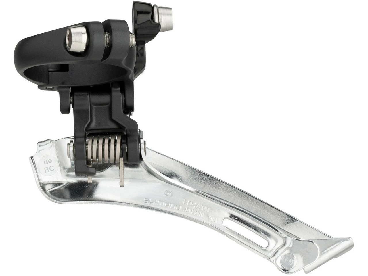 Shimano 105 Umwerfer FD-5700 2-/10-fach 2 Shimano 105 Umwerfer FD-5700 2-/10-fach – Bild 2