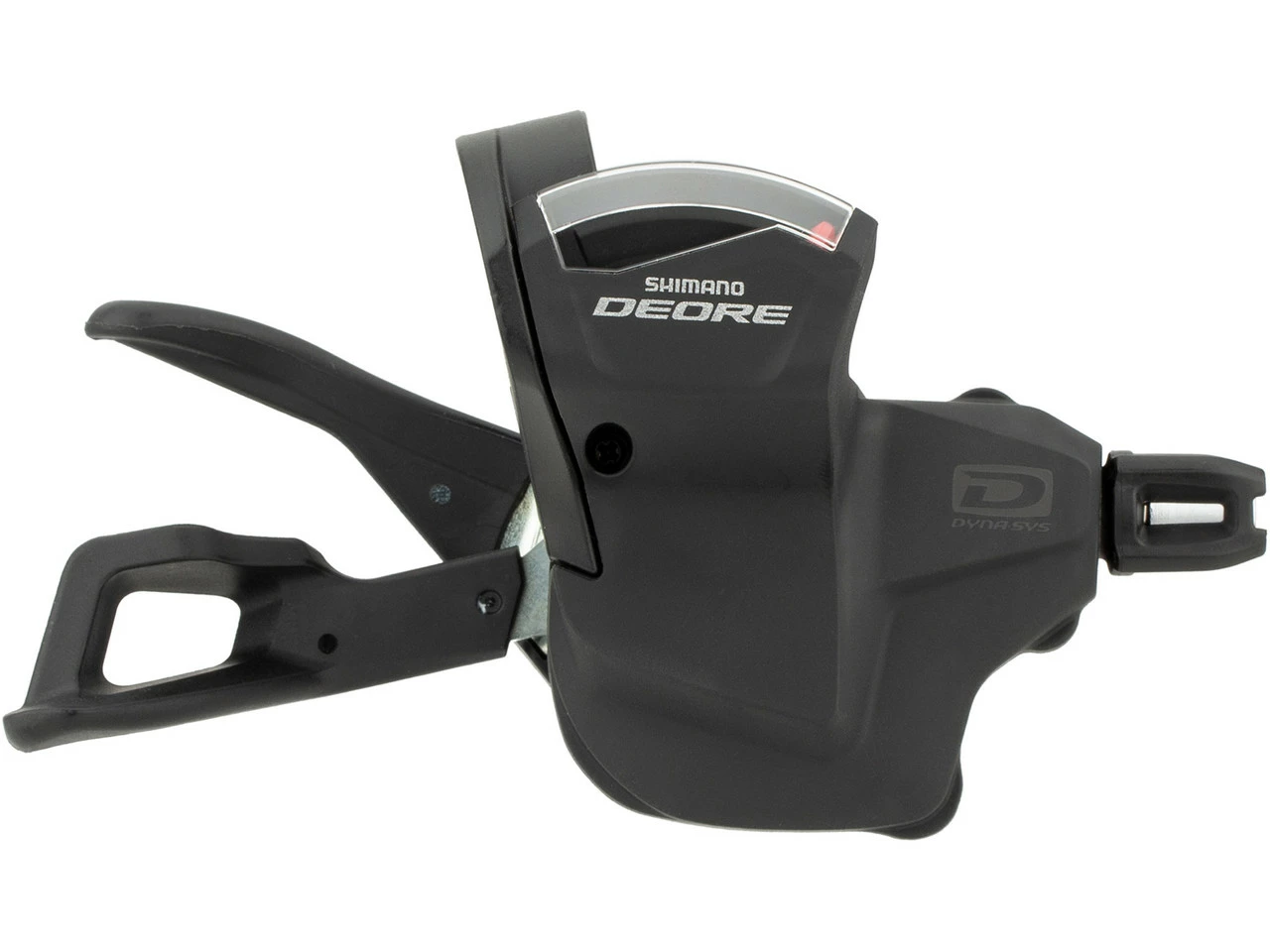 Shimano Deore V+h Schaltgriffe SL-M6000 Klemmschelle M. Ganganzeige 2/3/10fach 2 Shimano Deore V+h Schaltgriffe SL-M6000 Klemmschelle M. Ganganzeige 2/3/10fach – Bild 2