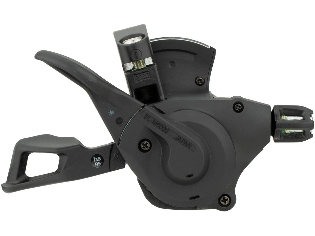 Shimano Deore V+h Schaltgriffe SL-M6000 Klemmschelle M. Ganganzeige 2/3/10fach 4 Shimano Deore V+h Schaltgriffe SL-M6000 Klemmschelle M. Ganganzeige 2/3/10fach – Bild 4