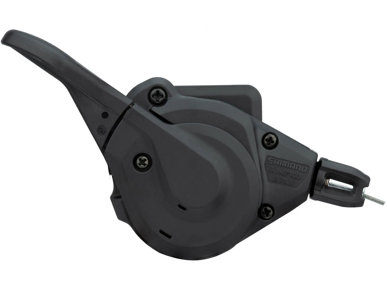 Shimano SLX Schaltgriff SL-M7100-I Mono Mit I-Spec EV 2-fach 2 Shimano SLX Schaltgriff SL-M7100-I Mono Mit I-Spec EV 2-fach – Bild 2