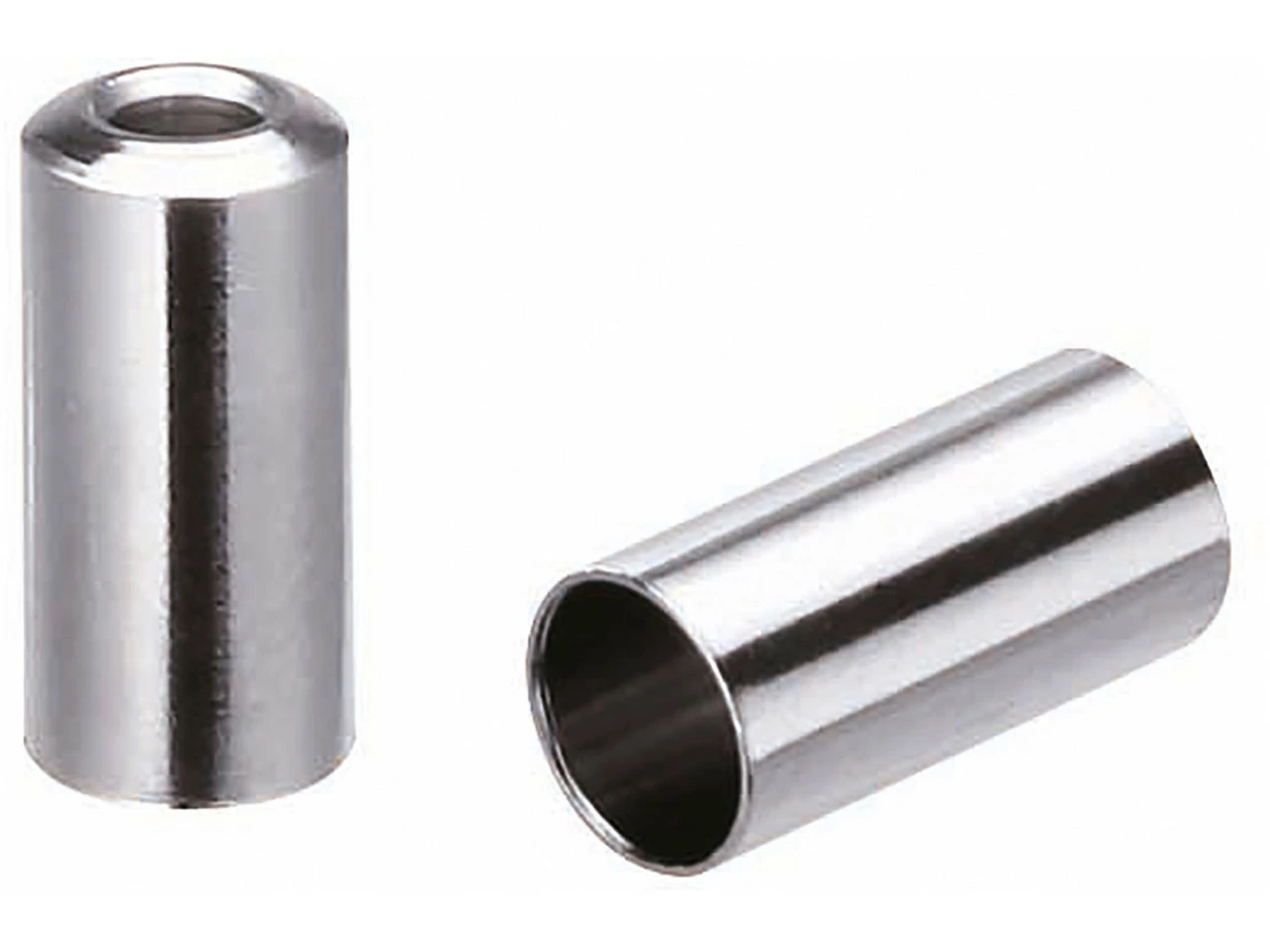 JAGWIRE Messing-Endkappen Für Sealed Liner Schaltung 1 JAGWIRE Messing-Endkappen Für Sealed Liner Schaltung