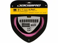 JAGWIRE 2X Sport Schaltzugset