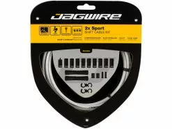 JAGWIRE 2X Sport Schaltzugset 20 JAGWIRE 2X Sport Schaltzugset -SRAM Verkäufe 319253