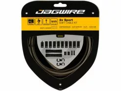 JAGWIRE 2X Sport Schaltzugset 22 JAGWIRE 2X Sport Schaltzugset -SRAM Verkäufe 319255