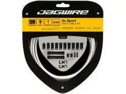 JAGWIRE 2X Sport Schaltzugset 24 JAGWIRE 2X Sport Schaltzugset -SRAM Verkäufe 319257