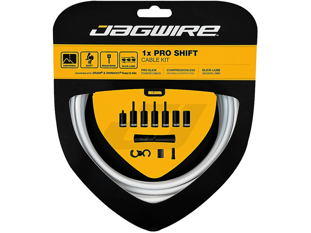 JAGWIRE 1X Pro Schaltzugset 3 JAGWIRE 1X Pro Schaltzugset – Bild 3