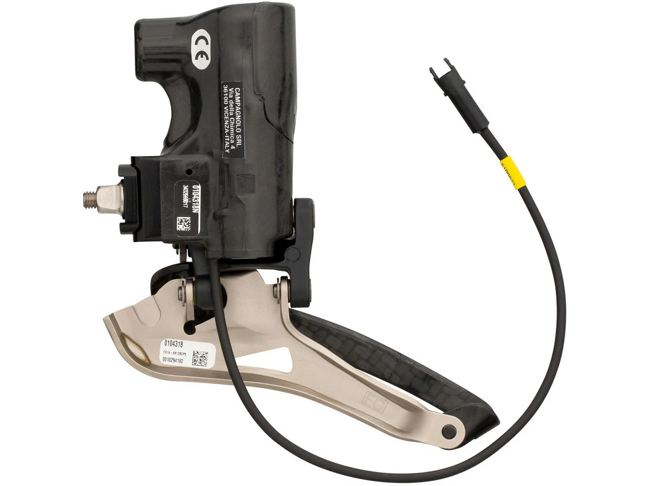 Campagnolo® Super Record EPS Umwerfer 2-/12-fach 2 Campagnolo® Super Record EPS Umwerfer 2-/12-fach – Bild 2