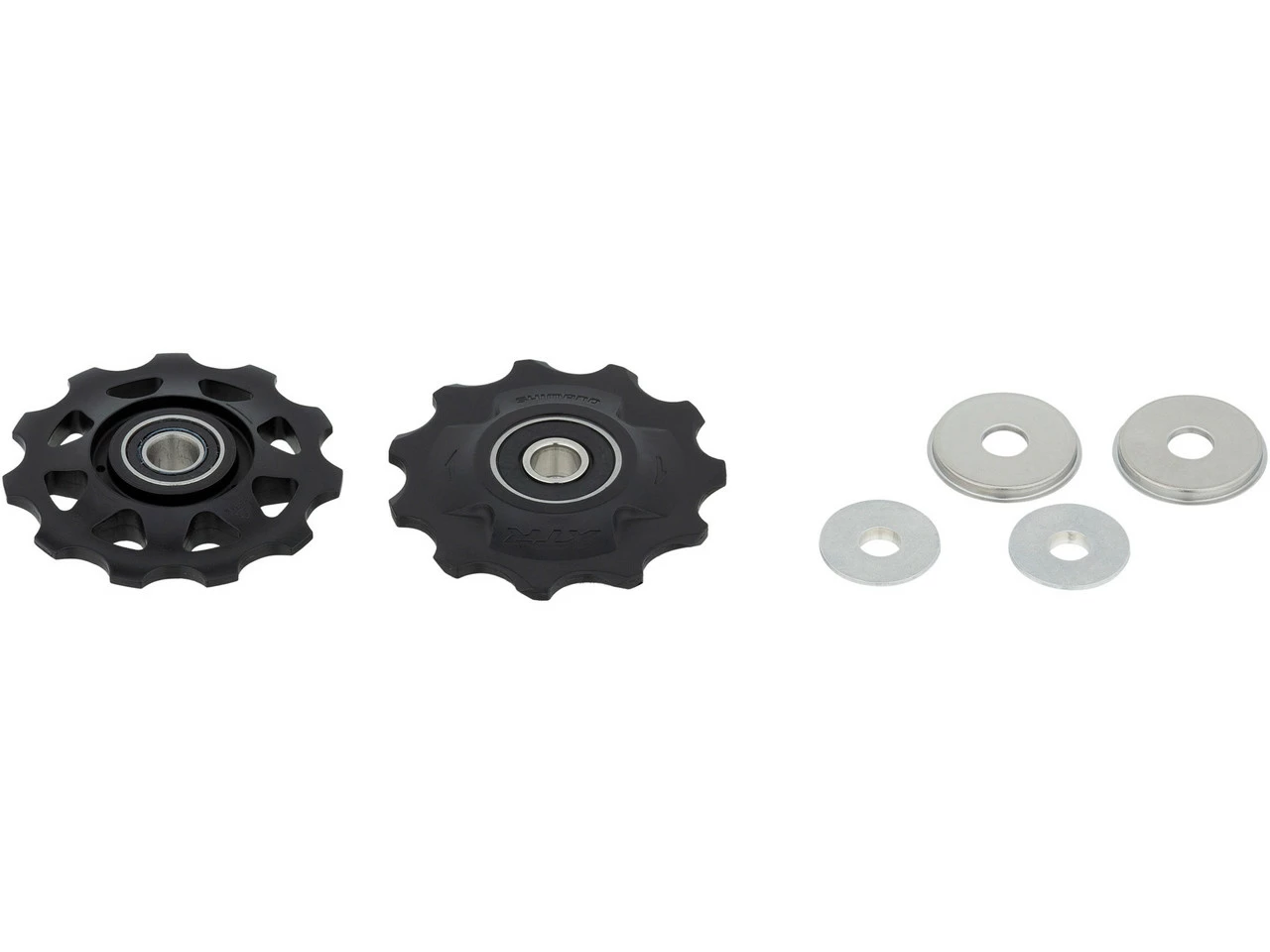 Shimano Schalträdchen Für XTR, Saint 10-fach - 1 Paar 2 Shimano Schalträdchen Für XTR, Saint 10-fach - 1 Paar – Bild 2