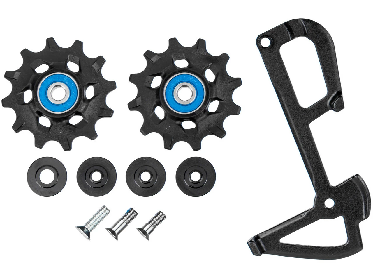 SRAM Keramik Schalträdchen Set Für XX1 Ab Modell 2013 2 SRAM Keramik Schalträdchen Set Für XX1 Ab Modell 2013 – Bild 2