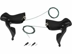 Shimano Sora V+h Set Schalt-/Bremsgriffe STI ST-R3000 2-/9-fach 7 Shimano Sora V+h Set Schalt-/Bremsgriffe STI ST-R3000 2-/9-fach -SRAM Verkäufe 355753
