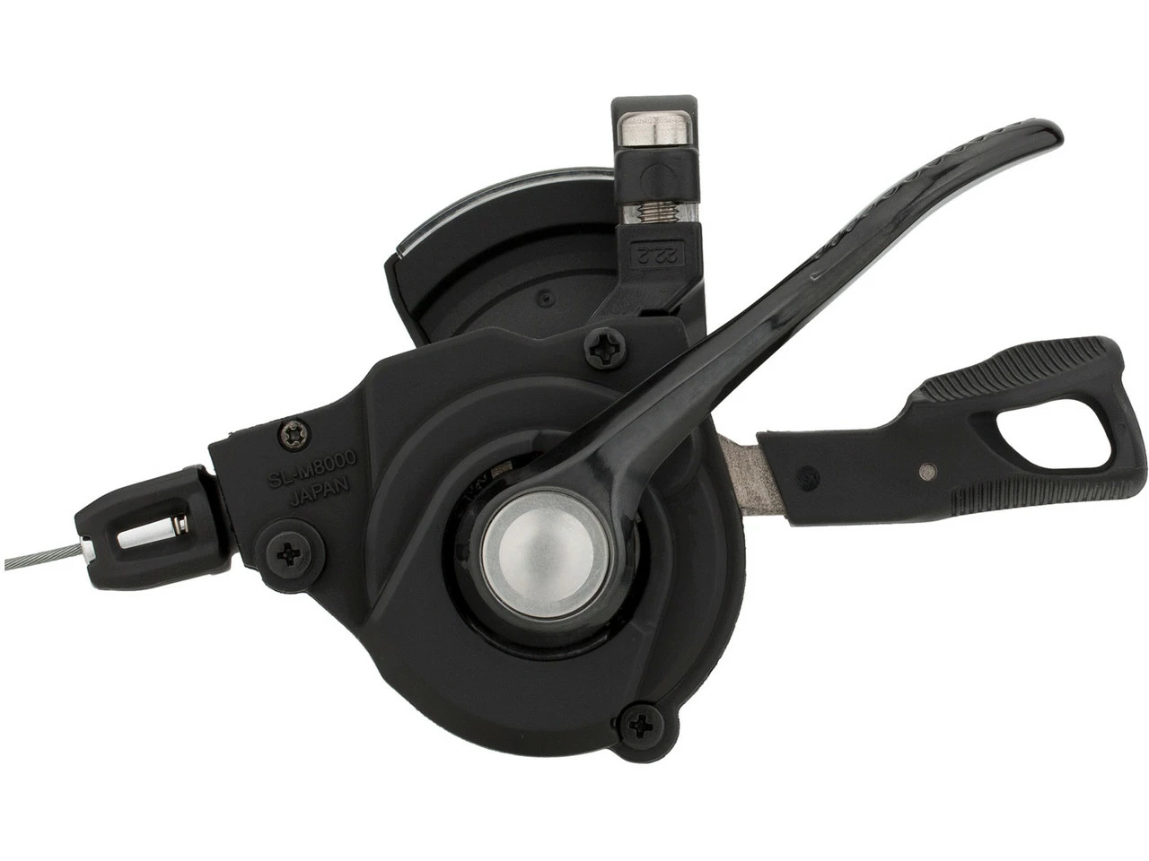 Shimano XT V+h Set Schaltgriffe SL-M8000 Mit Klemmschelle 2-/3-/11-fach 3 Shimano XT V+h Set Schaltgriffe SL-M8000 Mit Klemmschelle 2-/3-/11-fach – Bild 3