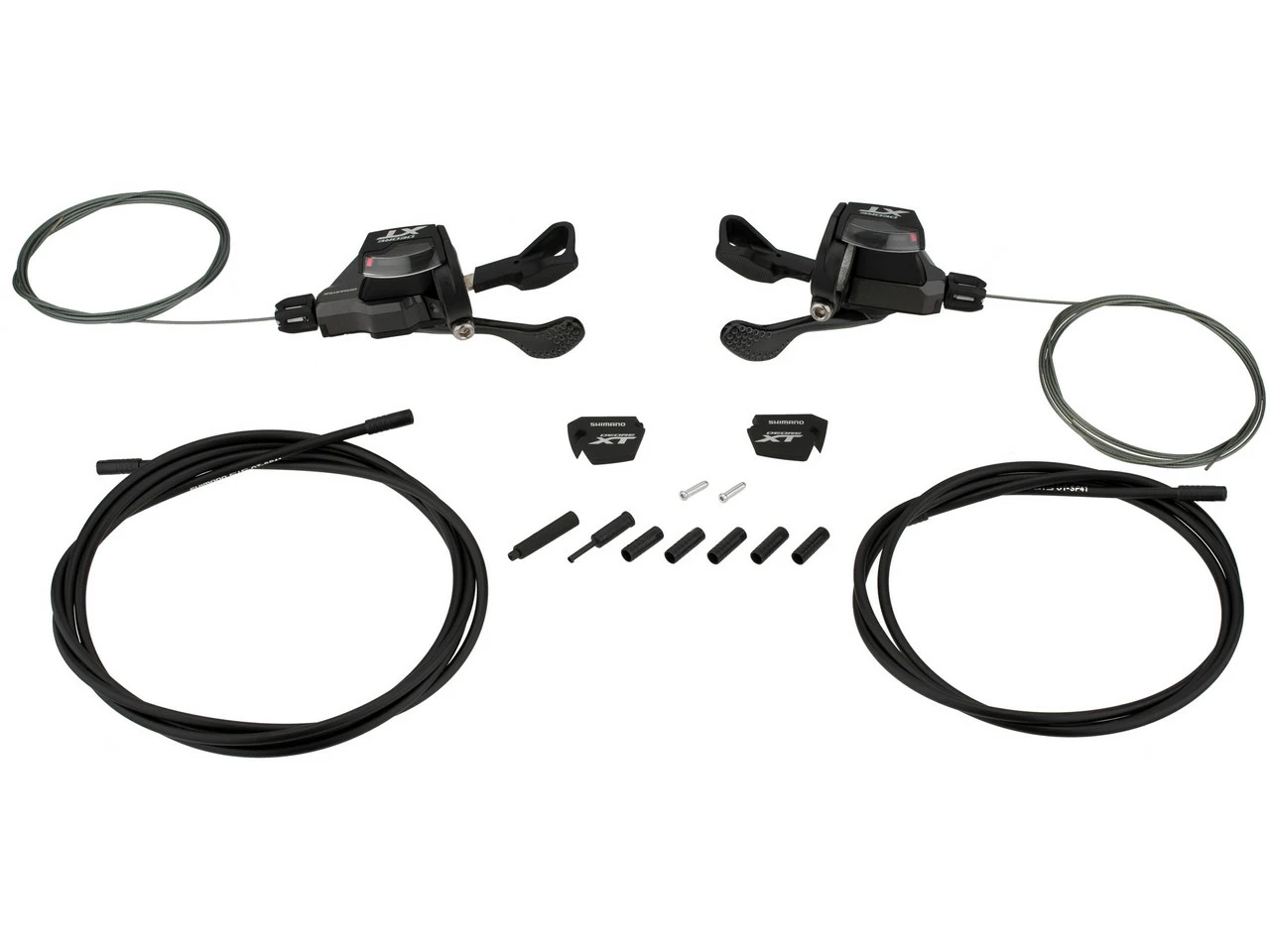 Shimano XT V+h Set Schaltgriffe SL-M8000 Mit Klemmschelle 2-/3-/11-fach 6 Shimano XT V+h Set Schaltgriffe SL-M8000 Mit Klemmschelle 2-/3-/11-fach – Bild 6