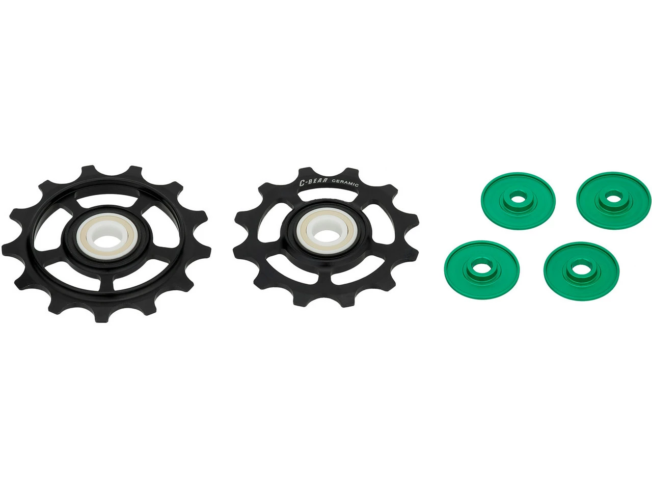 C-Bear Schalträdchen OCM Shimano 11-fach / Ultegra 12-fach Full Ceramic 2 C-Bear Schalträdchen OCM Shimano 11-fach / Ultegra 12-fach Full Ceramic – Bild 2