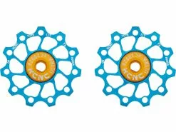 Kcnc Jockey Wheel Ultra Light Schalträdchen - 1 Paar 5 Kcnc Jockey Wheel Ultra Light Schalträdchen - 1 Paar -SRAM Verkäufe 413619