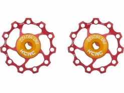 Kcnc Jockey Wheel Alu Schalträdchen - 1 Paar -SRAM Verkäufe 413622