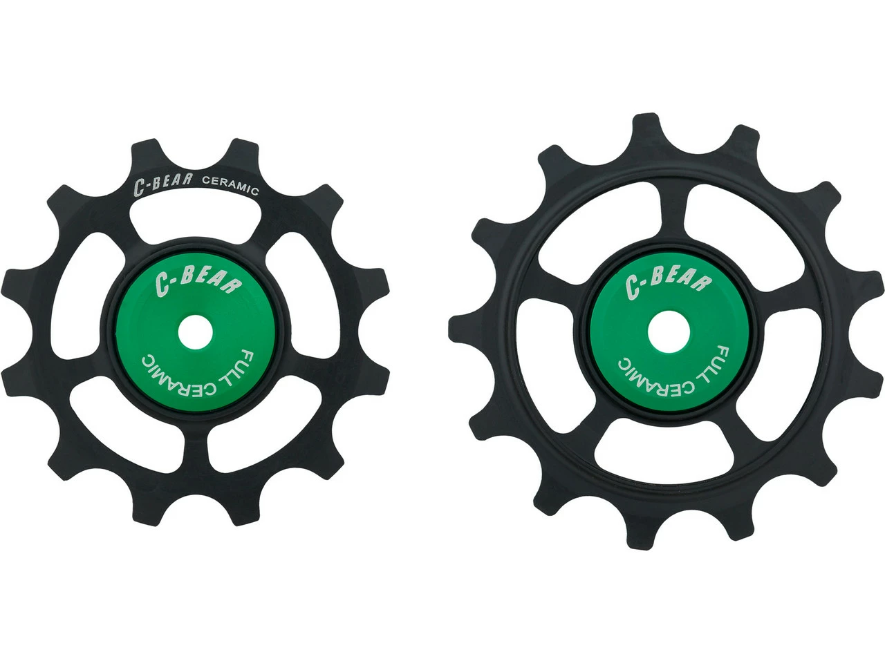 C-Bear Schalträdchen OCM SRAM AXS Road 12-fach Full Ceramic 1 C-Bear Schalträdchen OCM SRAM AXS Road 12-fach Full Ceramic