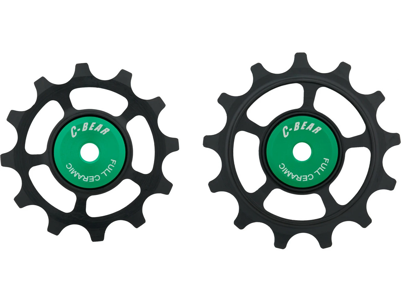 C-Bear Schalträdchen OCM SRAM AXS Road 12-fach Full Ceramic 2 C-Bear Schalträdchen OCM SRAM AXS Road 12-fach Full Ceramic – Bild 2