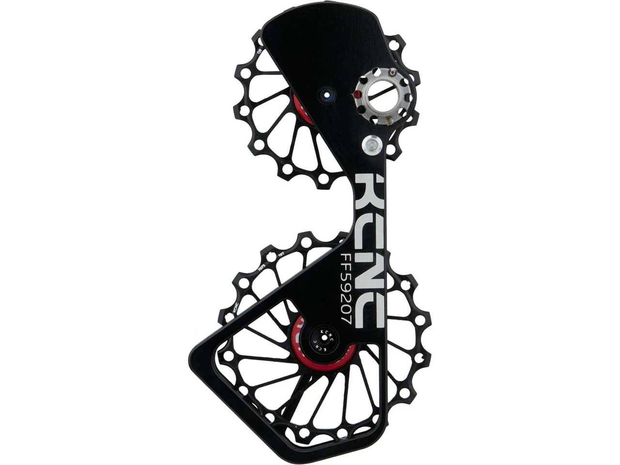 Kcnc Jockey Wheels System Schaltwerkskäfig + Schalträdchen Mit Keramiklager 1 Kcnc Jockey Wheels System Schaltwerkskäfig + Schalträdchen Mit Keramiklager