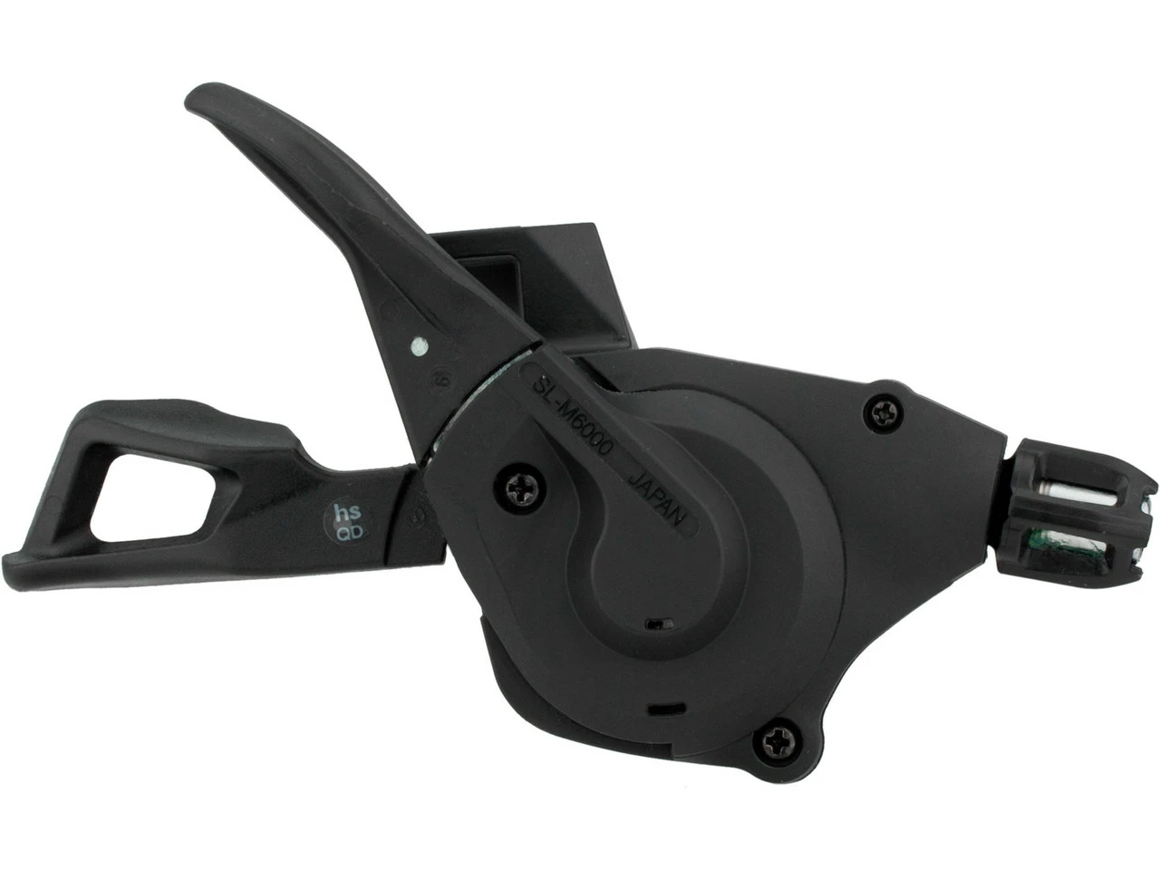 Shimano Deore Schaltgriff SL-M6000-I Mit I-Spec II 2-/3-/10-fach 3 Shimano Deore Schaltgriff SL-M6000-I Mit I-Spec II 2-/3-/10-fach – Bild 3