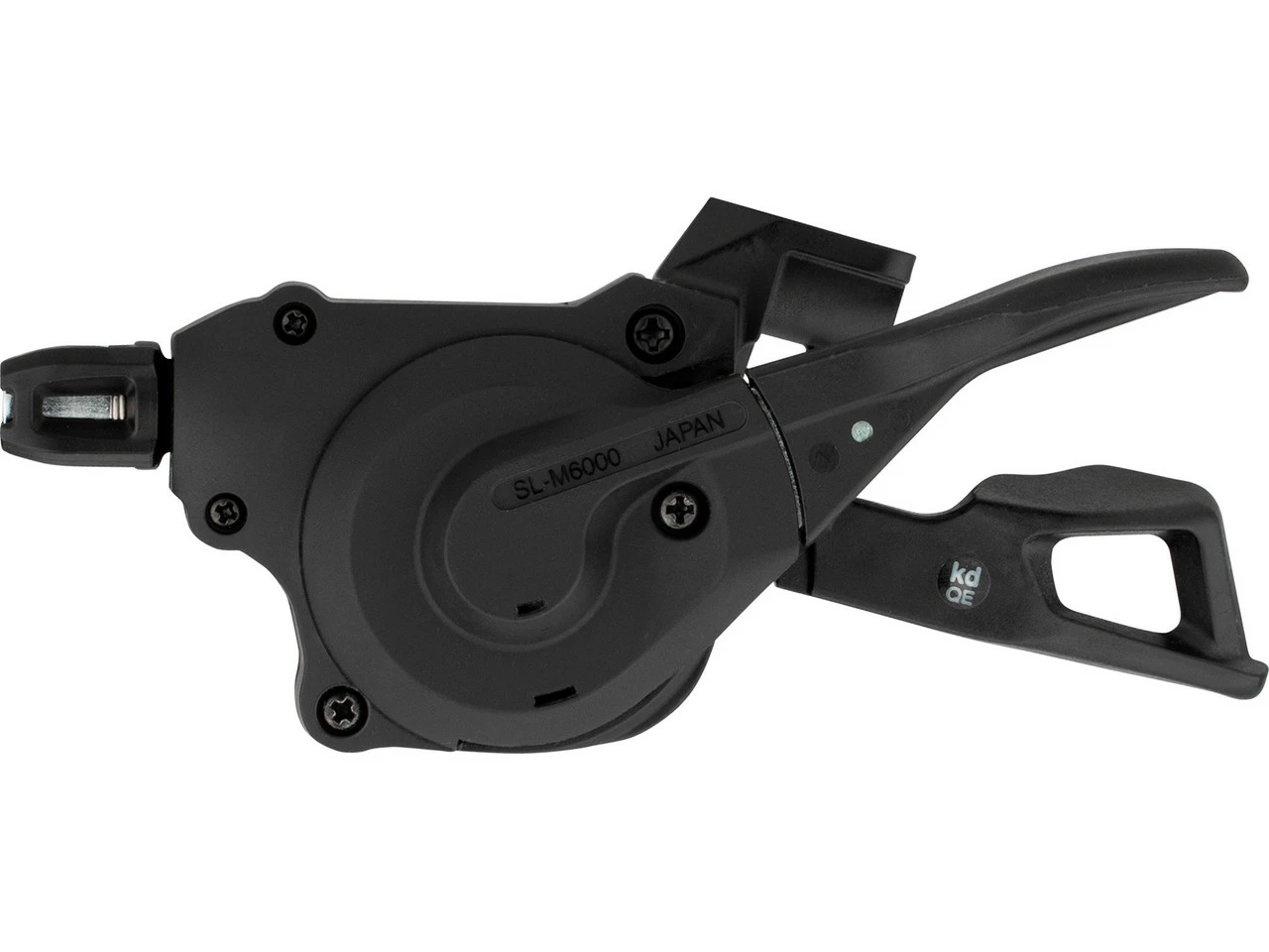 Shimano Deore Schaltgriff SL-M6000-I Mit I-Spec II 2-/3-/10-fach 7 Shimano Deore Schaltgriff SL-M6000-I Mit I-Spec II 2-/3-/10-fach – Bild 7