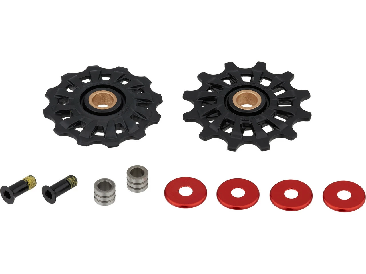 Campagnolo® Super Record 12-fach Schalträdchen 2 Campagnolo® Super Record 12-fach Schalträdchen – Bild 2