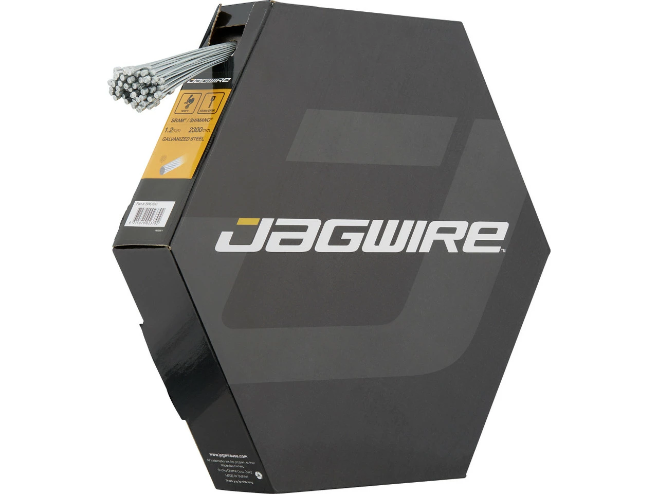JAGWIRE Basics Schaltzug Für Shimano/SRAM - 100 Stück 1 JAGWIRE Basics Schaltzug Für Shimano/SRAM - 100 Stück