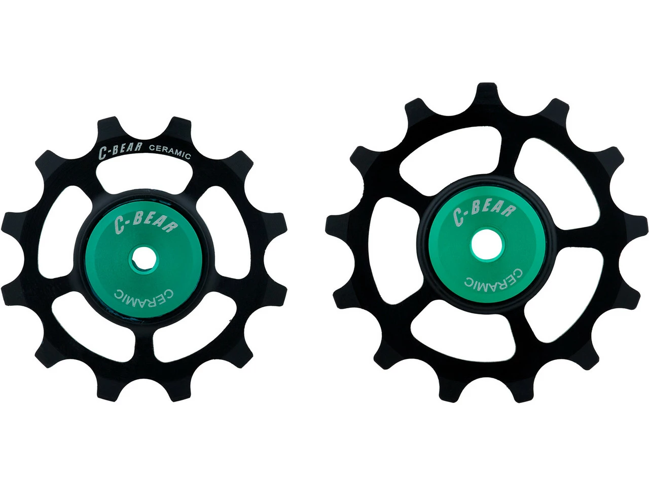 C-Bear Schalträdchen OCM SRAM Red ETap 11-fach 1 C-Bear Schalträdchen OCM SRAM Red ETap 11-fach