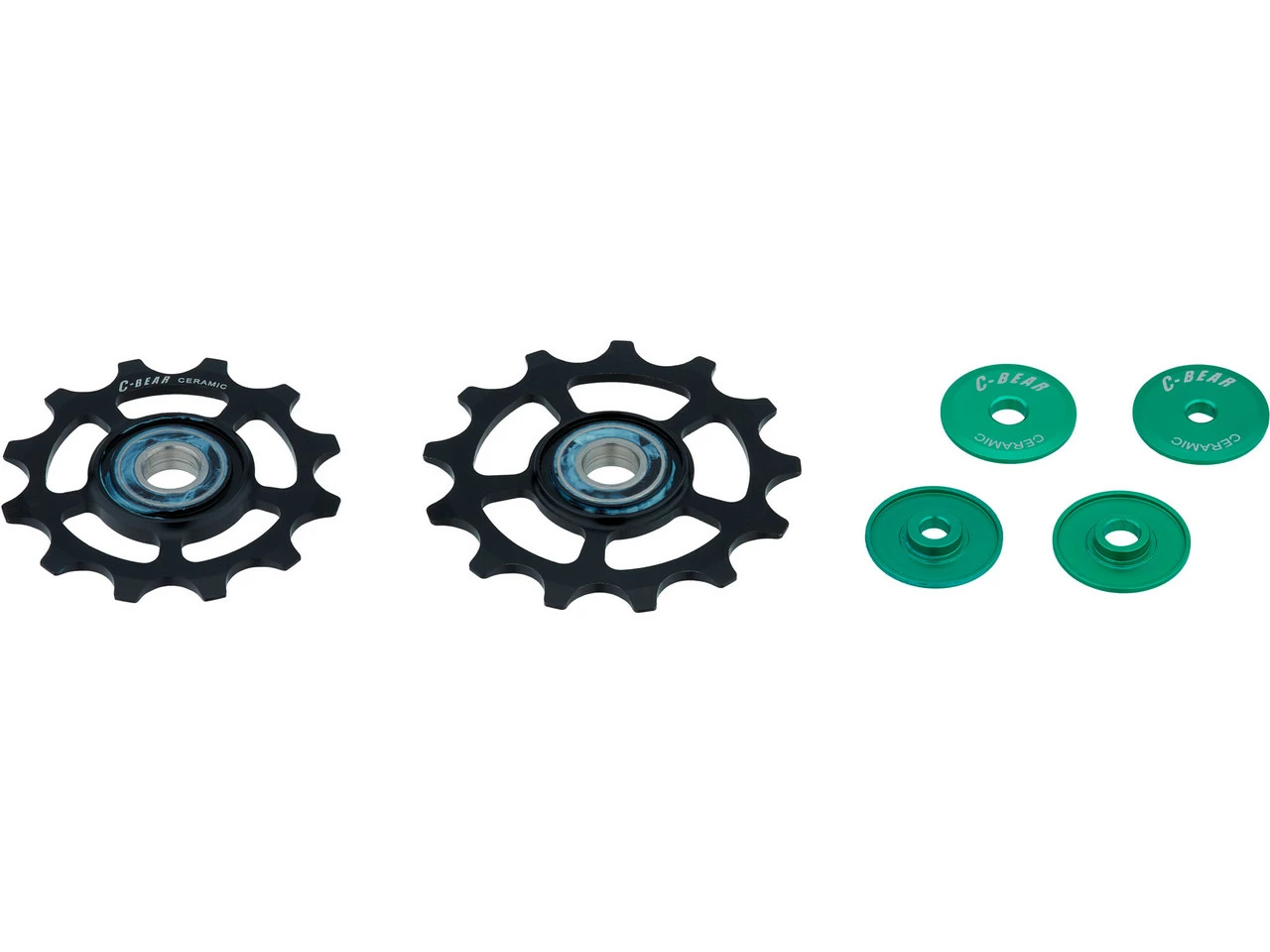 C-Bear Schalträdchen OCM SRAM Red ETap 11-fach 2 C-Bear Schalträdchen OCM SRAM Red ETap 11-fach – Bild 2