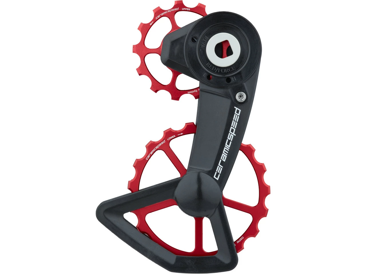CERAMICSPEED OSPW X Coated Schalträdchen-System Für SRAM AXS XPLR 11 CERAMICSPEED OSPW X Coated Schalträdchen-System Für SRAM AXS XPLR – Bild 11