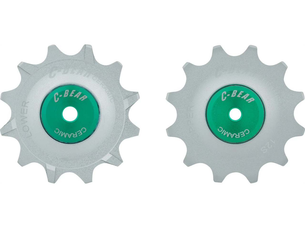 C-Bear Schalträdchen Aluminium SRAM AXS Road 12-fach 1 C-Bear Schalträdchen Aluminium SRAM AXS Road 12-fach