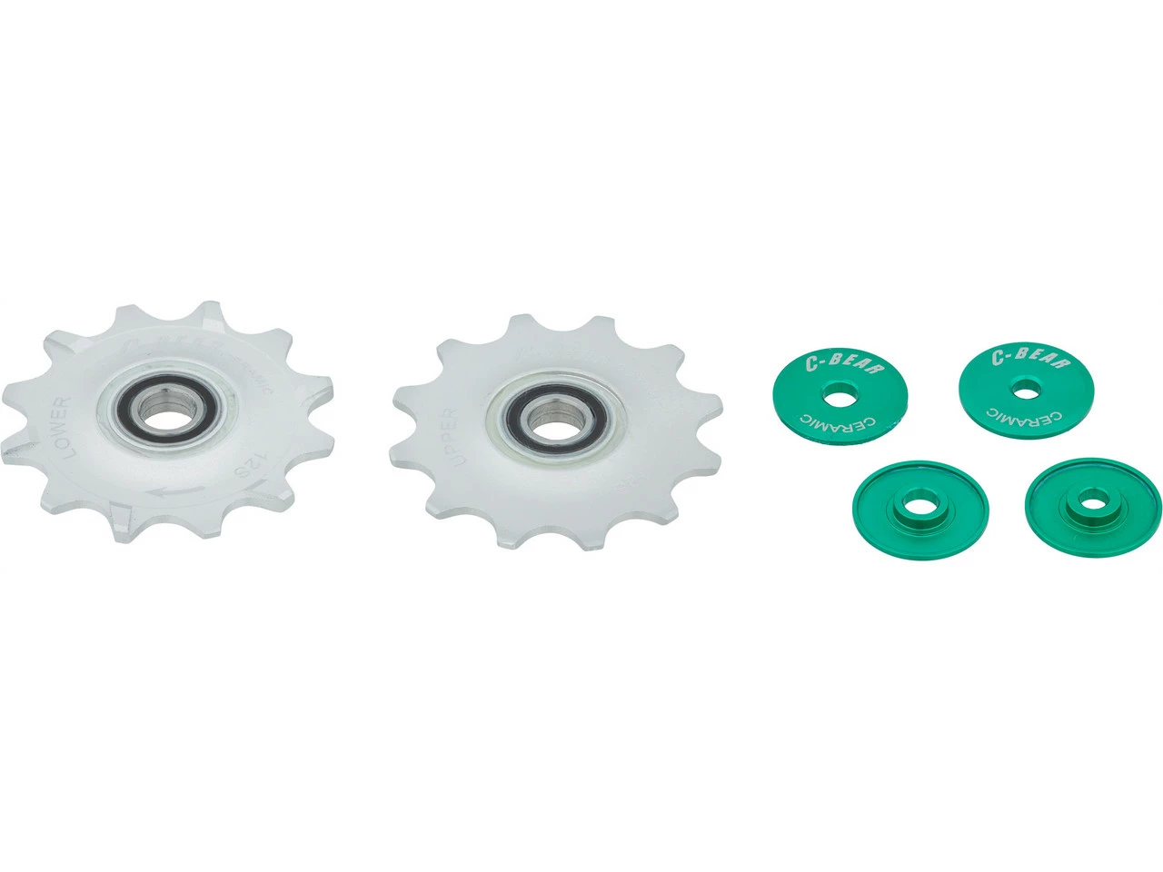 C-Bear Schalträdchen Aluminium SRAM AXS Road 12-fach 2 C-Bear Schalträdchen Aluminium SRAM AXS Road 12-fach – Bild 2