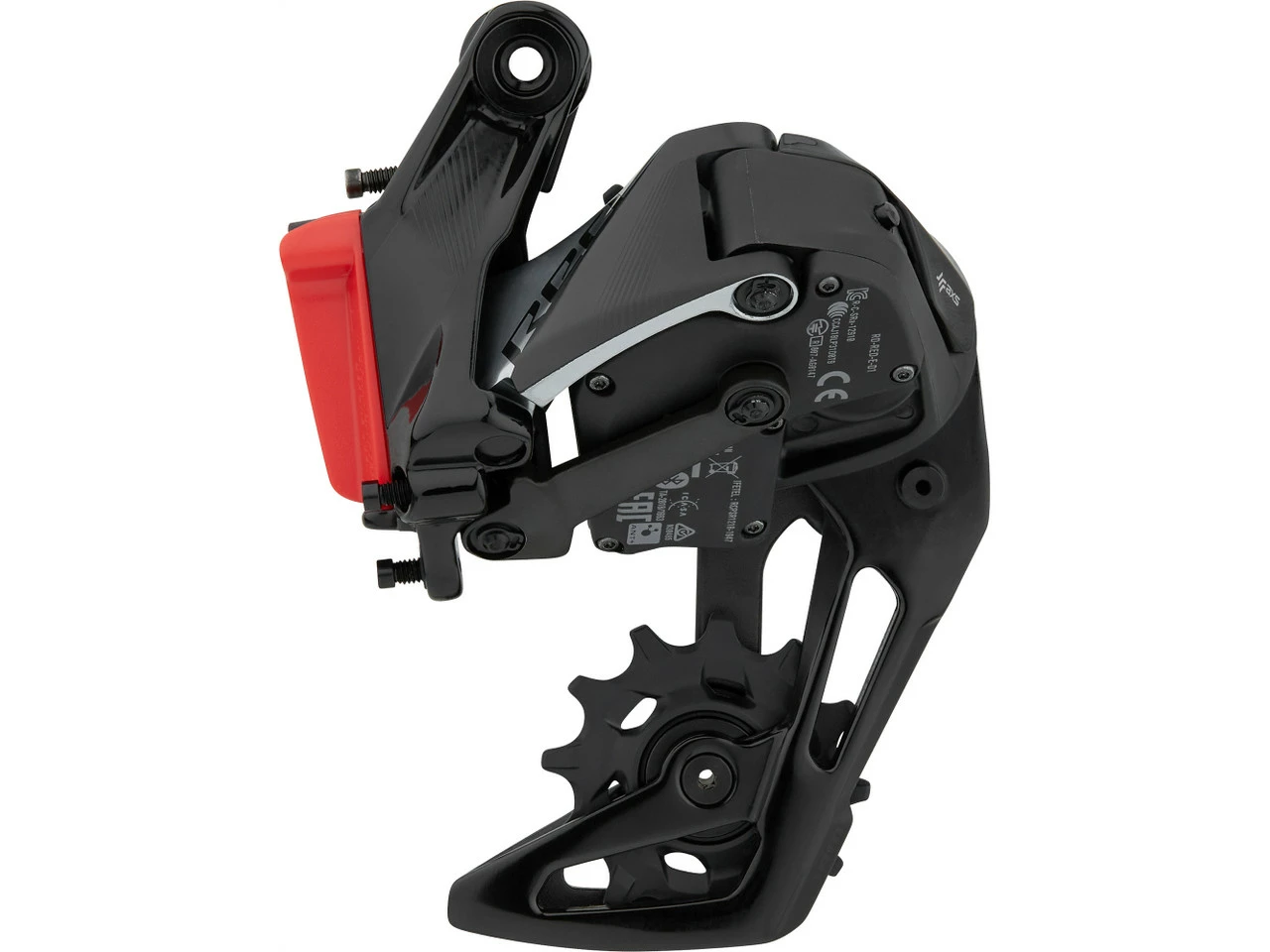 SRAM Red XPLR ETap AXS Schaltwerk 12-fach 1 SRAM Red XPLR ETap AXS Schaltwerk 12-fach